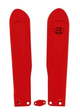 RACETECH Fork Guards GASGAS 21-24 (Red)
