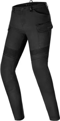 Pantaloni de motocicletă pentru femei SHIMA GIRO 3.0 Lady Black
