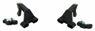 RACETECH Mounting Kit HP1/HP2 Handguard Black
