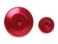 Капак за синхронизиране RFX Pro Engine Timing Plug Set (Red) - Yamaha YZF250 14-25 / YZF450