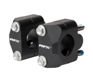 Комплект адаптери за кормило RFX Race Handlebar Adaptor Kit 22.2mm>28.6mm (Black)