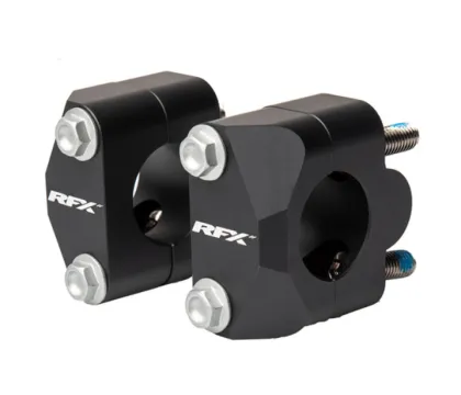 Комплект адаптери за кормило RFX Race Handlebar Adaptor Kit 22.2mm>28.6mm (Black)