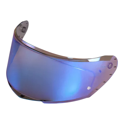 Iridium visor for helmet O'NEAL CHALLENGER V.25 RADIUM BLUE