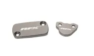Комплект капаци RFX Pro Reservoir Cap Kit (Mineral Grey) - Honda CR/CRF