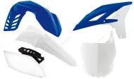 Комплект пластмаси RACETECH Plastic Kit OEM Colour (2013) Blue/White Yamaha YZ250F 10-13