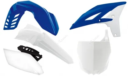 Комплект пластмаси RACETECH Plastic Kit OEM Colour (2013) Blue/White Yamaha YZ250F 10-13