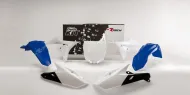 Комплект пластмаси RACETECH Plastic Kit OEM Color Blue/White Yamaha YZ250 14-18 /450F 14-17