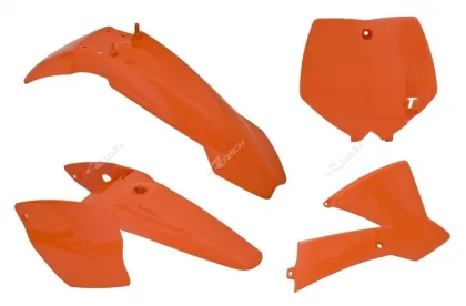 Комплект пластмаси RACETECH Plastic Kit OEM Color Orange KTM SX65 02-08