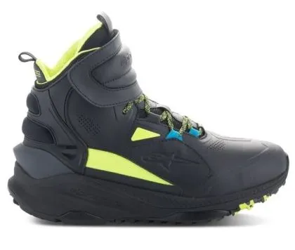 Motorcycle boots ALPINESTARS Speedstreet Black/Lime