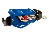 Handlebar protectors RACETECH FLX Blue