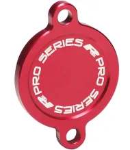 Капак за маслен филтър RFX Pro Oil Filter Cover - RED CRF 250R 18-26 / 450R 17-26