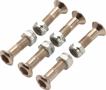 Комплект Болтове/Гайки за колело RFX Race M8 x 35mm Sprocket Bolt and Nut Kit - 6 pcs