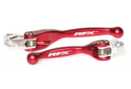 Σετ σφυρήλατων εύκαμπτων μοχλών RFX Race (Κόκκινο) RMZ250/450 07-16 KX65/85/100 00-16 KX125/250