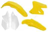 Комплект пластмаси RACETECH Plastic Kit OEM Color Yellow/White Suzuki DR-Z400