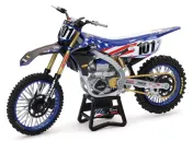 Мотоциклет играчка NEW-RAY Yamaha YZ450F Motocross of Nations Eli Tomac (No 101) 1:12