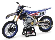Мотоциклет играчка NEW-RAY Yamaha YZ450F Motocross of Nations Eli Tomac (No 101) 1:12