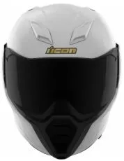 Cască ICON Ultraflite RIZZ RIZZ MIPS® ALBĂ
