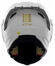 Cască ICON Ultraflite RIZZ RIZZ MIPS® ALBĂ