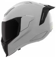 Cască ICON Ultraflite RIZZ RIZZ MIPS® ALBĂ