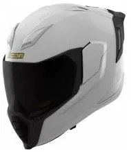 Cască ICON Ultraflite RIZZ RIZZ MIPS® ALBĂ