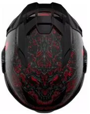 Cască ICON Ultraflite Misanthrope MIPS® BK