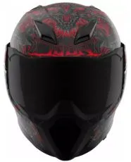 Cască ICON Ultraflite Misanthrope MIPS® BK