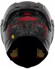 Cască ICON Ultraflite Misanthrope MIPS® BK