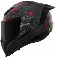 Cască ICON Ultraflite Misanthrope MIPS® BK