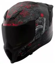 Cască ICON Ultraflite Misanthrope MIPS® BK