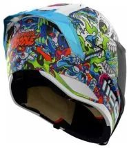 Cască ICON Ultraflite Doodle 3 MIPS® BL