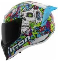 Cască ICON Ultraflite Doodle 3 MIPS® BL
