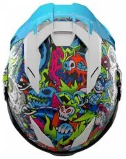 Cască ICON Ultraflite Doodle 3 MIPS® BL