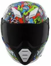 Cască ICON Ultraflite Doodle 3 MIPS® BL