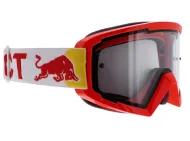 Motocross goggles Spect Red Bull Whip Single lens red clear