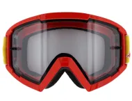 Motocross goggles Spect Red Bull Whip Single lens red clear