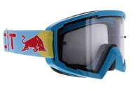Motocross goggles Spect Red Bull Whip Singel lens blue clear