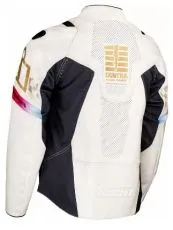 ICON Contra3™ RIZZ RIZZ WHITE leather jacket