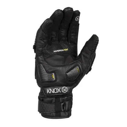 KNOX Armor Handroid POD All Black Mk5 Gloves