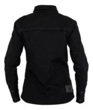 Γυναικείο πουκάμισο moto JOHN DOE MOTOSHIRT BLACK