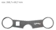 Προστατευτικό τριών επιβατών PPSS19P/PR3202 SUZUKI GSXR 750 2000-2003.