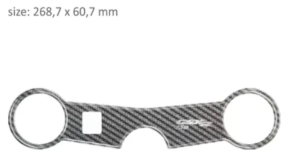 Προστατευτικό τριών επιβατών PPSS19P/PR3202 SUZUKI GSXR 750 2000-2003.