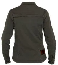 Women's moto shirt JOHN DOE MOTOSHIRT OLIVE