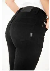 Women's Moto Jeans JOHN DOE RUBY BK