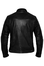 Кожено яке JOHN DOE STORM PERFORATED BLACK