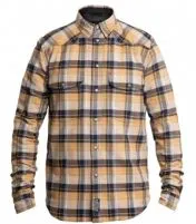 Motorcycle shirt JOHN DOE MOTOSHIRT YELLOW