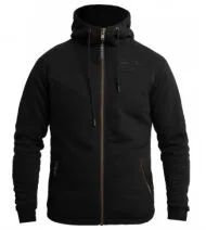 Motorcycle sweatshirt JOHN DOE HOOD XTM® V2 BLACK