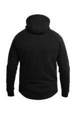 Motorcycle sweatshirt JOHN DOE HOOD XTM® V2 BLACK