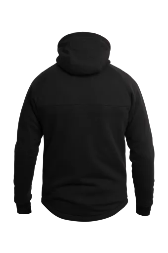 Motorcycle sweatshirt JOHN DOE HOOD XTM® V2 BLACK