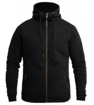 Motorcycle sweatshirt JOHN DOE HOOD XTM® V2 BLACK