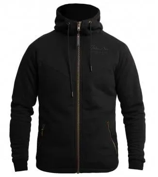 Motorcycle sweatshirt JOHN DOE HOOD XTM® V2 BLACK